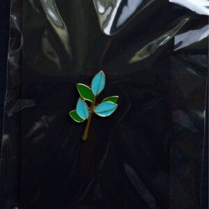 Pack of 5 Beautiful Brand New Self Love/Floral Enamel Pins
